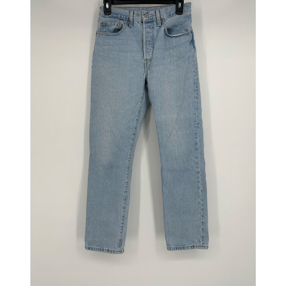 Levi’s 501 ORIGINAL CROPPED WOMEN'S JEANS - Picture 5 of 13